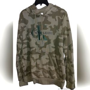 Calvin Klein Camouflage Hoodie
